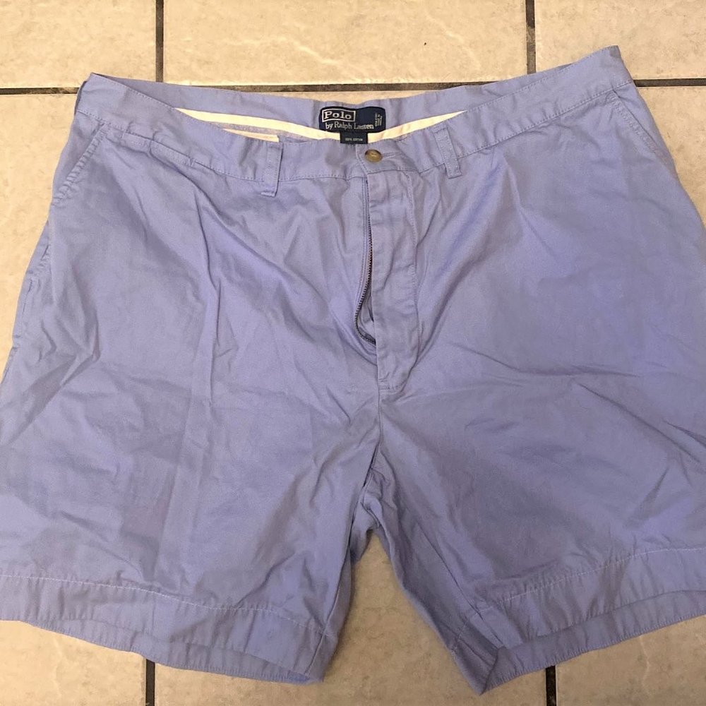 Polo Ralph Lauren Philip Flat Front 8.5" Chinos